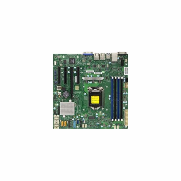 SUPERMICRO MB 1xLGA1151, iC236,DDR4,8xSATA3,PCIe 3.0 (1 x...