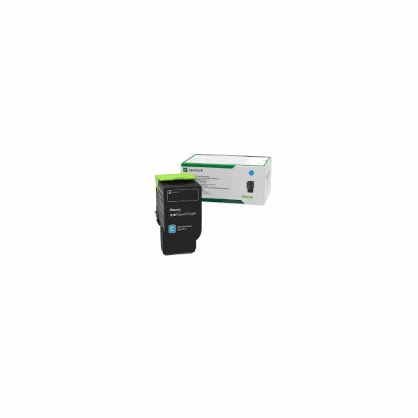 Lexmark CS/CX421, 52x, 62x azurová tonerová kazeta z vrat...