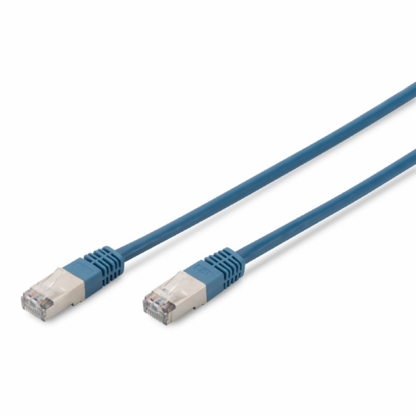 Digitus CAT 5e SF-UTP patch cable, Cu, PVC AWG 26/7, leng...