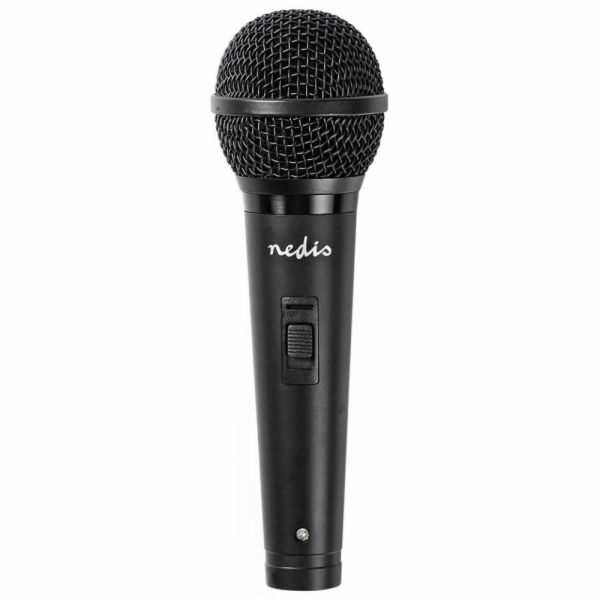 NEDIS kabelový mikrofon/ Kardioid/ odnímatelný kabel 5m/ ...
