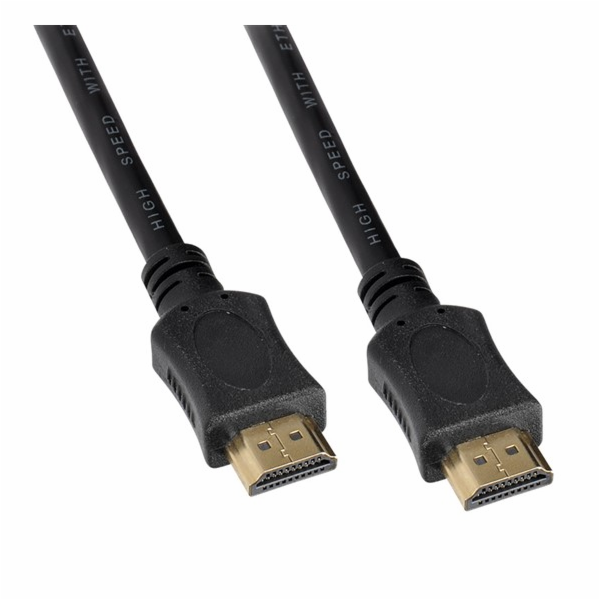 Solight HDMI kabel s Ethernetem, HDMI 2.0 A konektor - HD...