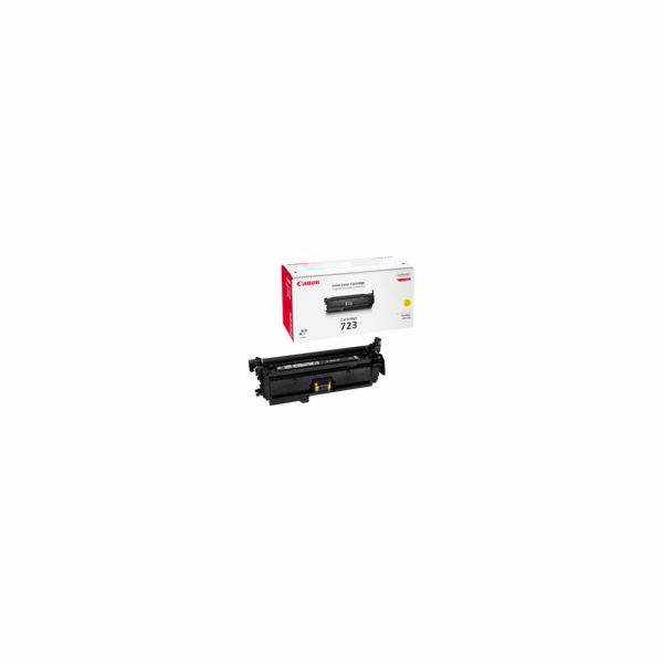 Canon toner CRG-723, žlutý