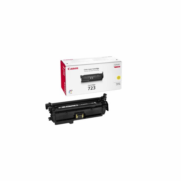Canon toner CRG-723, žlutý