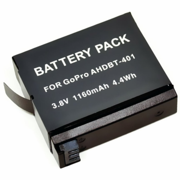 TRX baterie GoPro/ 1600 mAh/ pro Hero4/ neoriginální