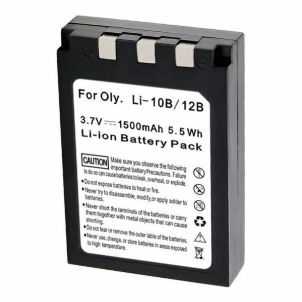 TRX TRX-Li-10B H TRX baterie Olympus/ 1150 mAh/ pro LI-12...