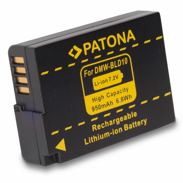 PATONA&nbsp;baterie&nbsp;pro&nbsp;foto&nbsp;Panasonic&nbsp;BLD10&nbsp;950mAh