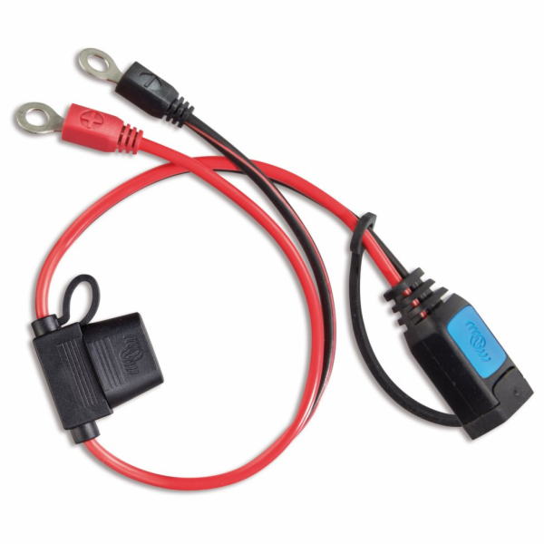 Victron kabel s oky M8 a 30A pojistkou pro nabíječky Blue...