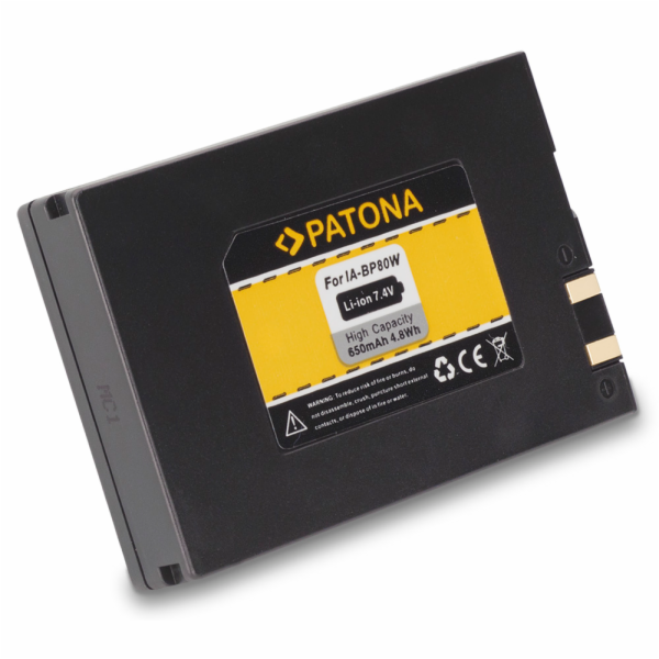 PATONA baterie pro foto Samsung BP80W 650mAh Li-Ion