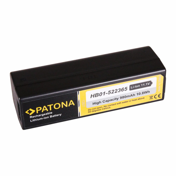 PATONA baterie pro digitální kameru Zenmuse X3/X5 980mAh ...