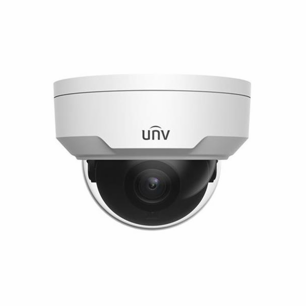 Uniview IPC324LE-DSF28K-G, 4Mpix IP kamera, dome, objekti...