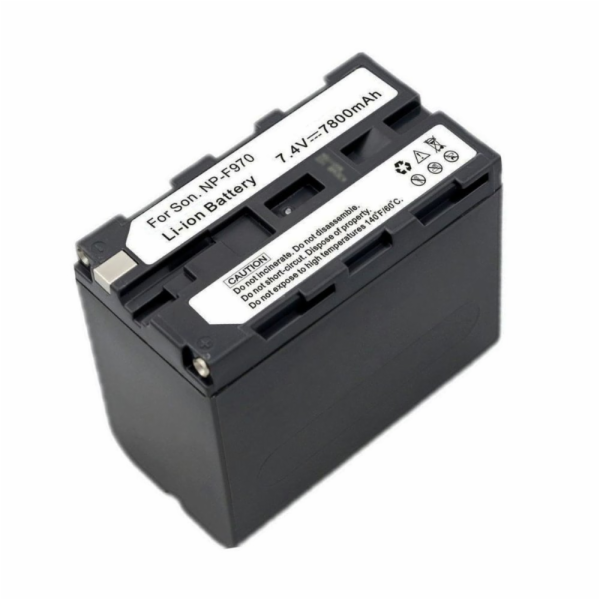 TRX baterie Sony/ 6600 mAh/ pro NP-F330/ NP-F550/ NP-F570...