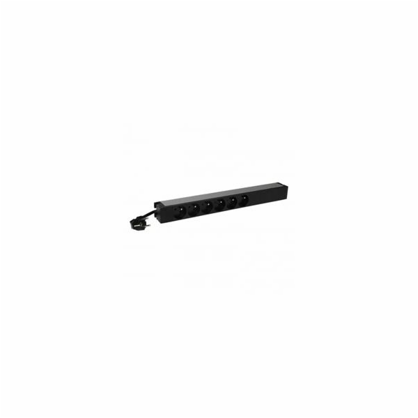 LEGRAND PDU Základní, 1U-19", výstup 6x 230V (CZ/FR), 1-f...