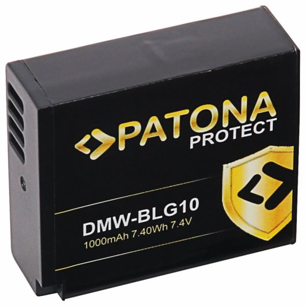 PATONA baterie pro foto Panasonic DMW-BLG10E 1000mAh Li-I...