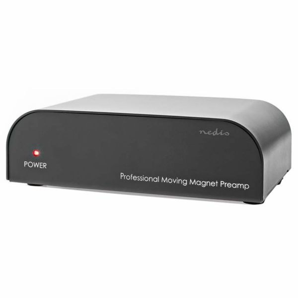 Nedis AAMP2411BK NEDIS předzesilovač/ vstup 1x RCA/ výstu...