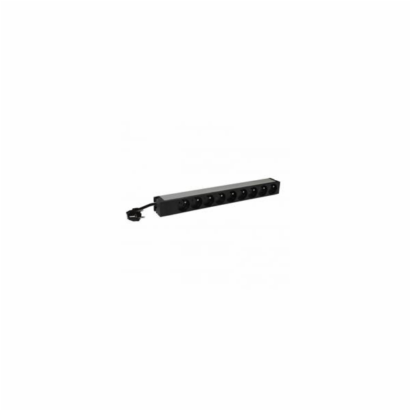 LEGRAND PDU Základní, 1U-19", výstup 9x 230V (CZ/FR), 1-f...