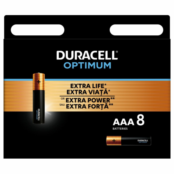 Duracell OPTIMUM AAA 2400 K8
