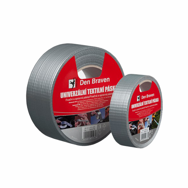 Den Braven Univerzální lepící textilní páska - 38mmx25m
