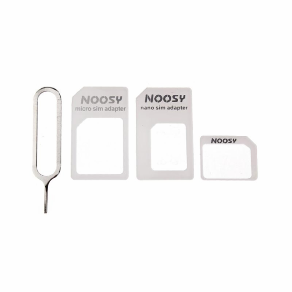 SIM adaptér set Forever microSIM 3ff-2ff nano 4ff-2ff nan...
