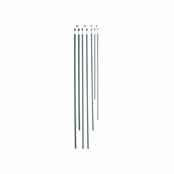 Tyč 11mm/180cm ocel+PE