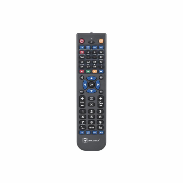 Ovladač dálkový CABLETECH PIL1027 4v1