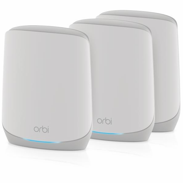 NETGEAR Orbi RBK763S - Systém WiFi - (router, 2 extendery...