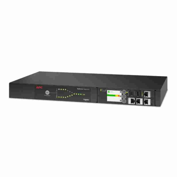 APC AP4421A APC Rack ATS, 230V, 10A, (12)C13 out, IEC-320...
