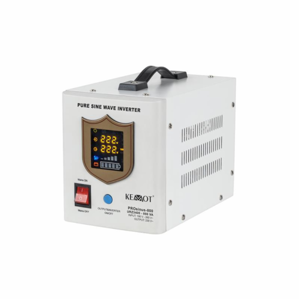 Uninterruptible power supply KEMOT PROsinus-800 converter...