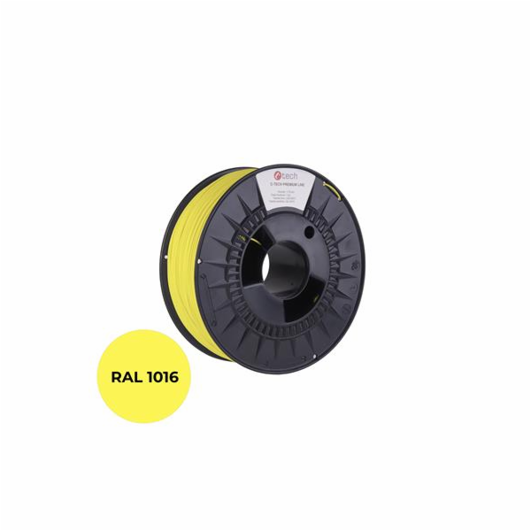 C-TECH tisková struna PREMIUM LINE ( filament ) , PLA, sí...