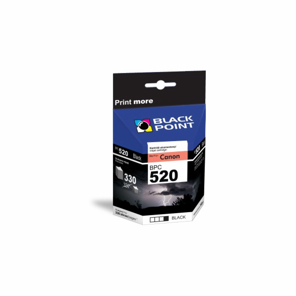 BLACKPOINT BPC520BK Ink Black Point BPC520BK Black chip 3...