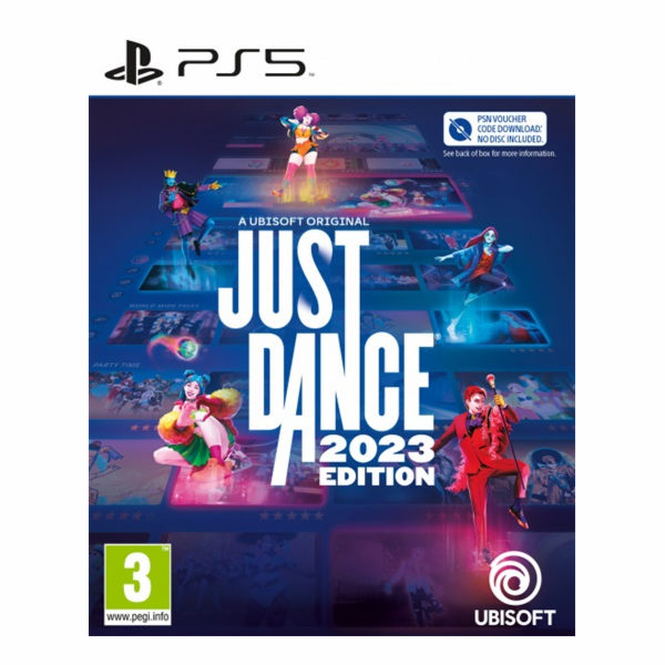 HRA PS5 Just Dance 2023 (code only)