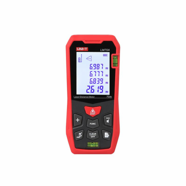 Laserový dálkoměr UNI-T LM70A