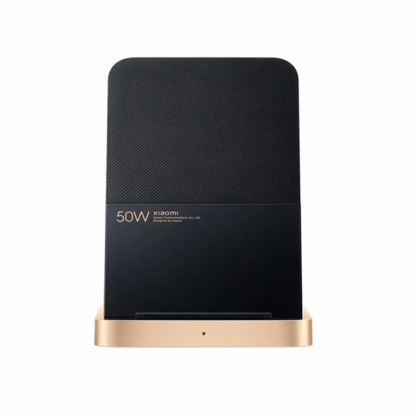 Xiaomi Mi 50W, bezdrátový nabíjecí stojánek, zlato/černá