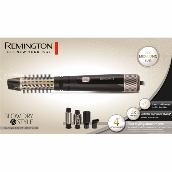 Remington AS7500 Kulmofén