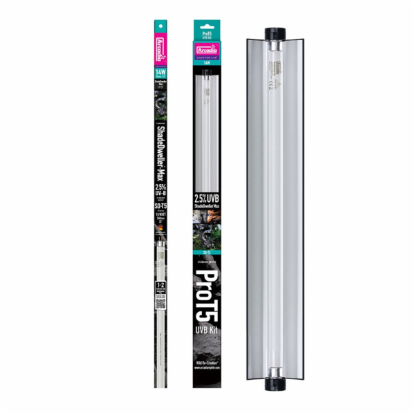 Arcadia PRO T5 UVB KIT 2.5% UVB
