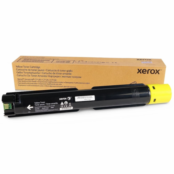 Xerox Yellow Toner pro VersaLink C71xx (18 500str.)