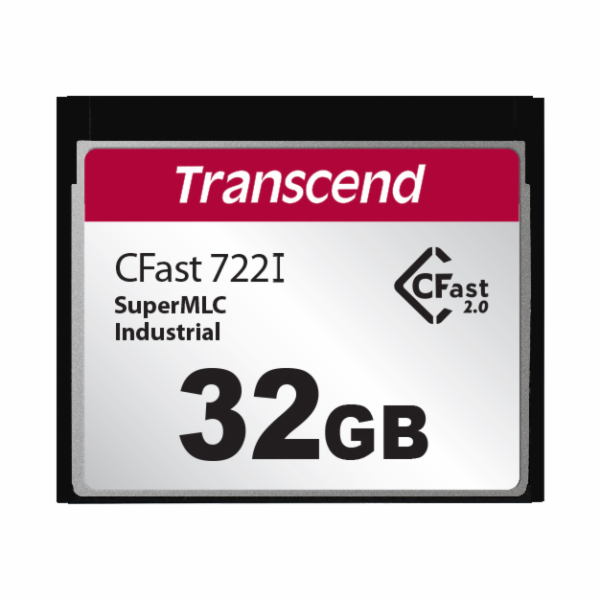 Transcend 32 GB TS32GCFX722I Transcend 32GB INDUSTRIAL TE...