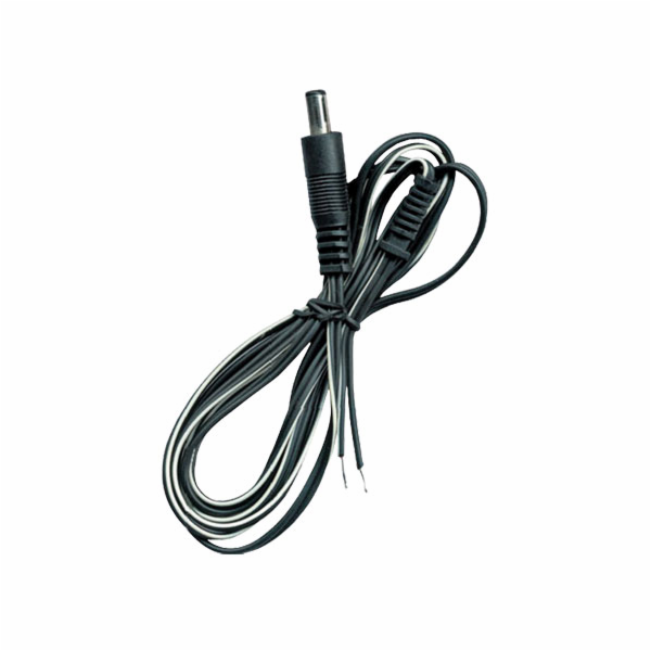 Konektor DC 2.1 x 5.5mm + kablik 1.0m