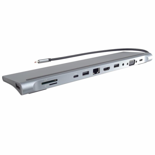 Dokovací stanice USB-C Full Size MST vhodná pod notebook