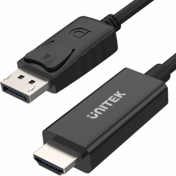 UNITEK Y-5118CA adaptér k video kabelům 1,8 m HDMI Typ A ...