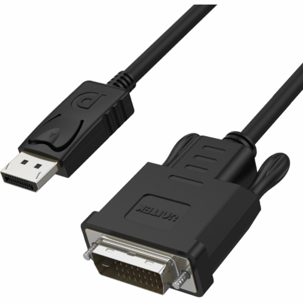 UNITEK Y-5118BA adaptér k video kabelům 1,8 m DisplayPort...