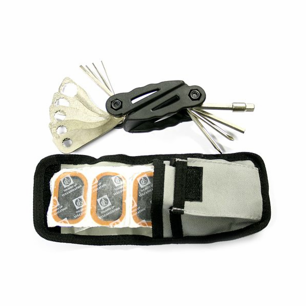 Velosouprava-sada na opravu kola