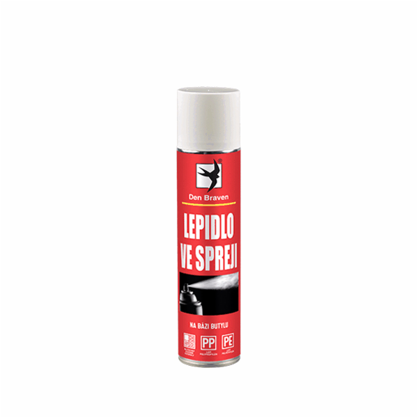 Den Braven Lepidlo ve spreji na bázi butylu 400ml