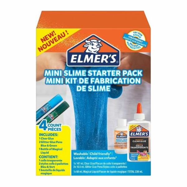 ELMER`S EVERYDAY Mini Slime Kit green & Blue
