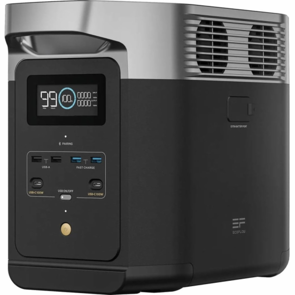 EcoFlow DELTA 2 Lithium Power Station 1024Wh