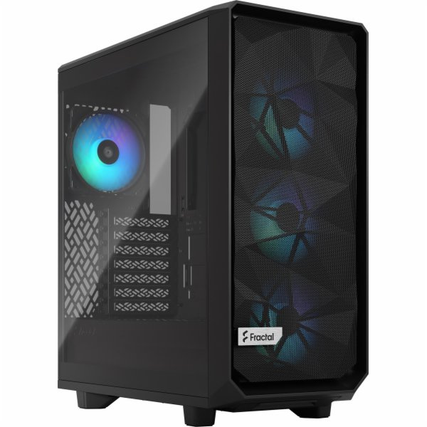 Fractal Design  Meshify 2 Compact RGB Black TG Light Tint