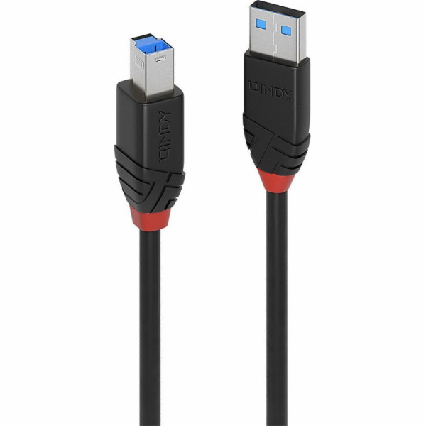 USB 3.2 Gen 1 Aktivkabel Slim, USB-A Stecker > USB-B Stecker