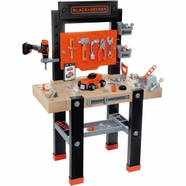Smoby Black & Decker Center pracovní místo model 2022
