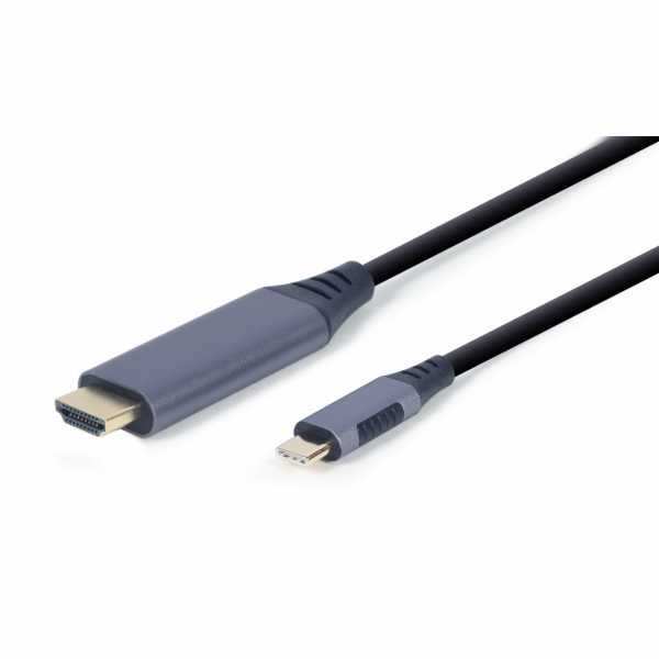 Gembird CC-USB3C-HDMI-01-6 adaptér k video kabelům 1,8 m ...
