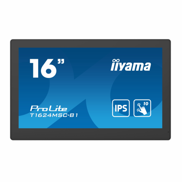 iiyama ProLite T1624MSC-B1 - LED monitor - 15.6" - dotyko...