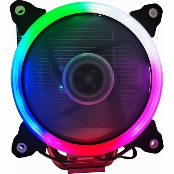 GEMBIRD CPU cooling fan Huracan ARGB X130 12cm 150 W mult...